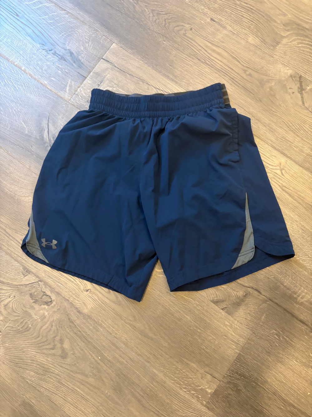 Under Armour Men’s Navy Performance Running Shorts